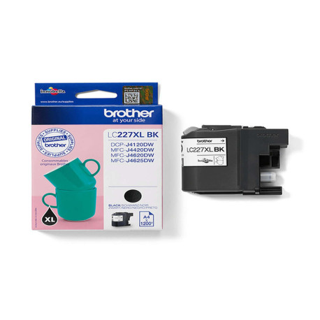 Brother - Cartuccia - Nero - LC227XLBK - 1200 pag