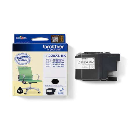 Brother - Cartuccia - Nero - LC229XLBK - 2400 pag