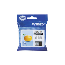 Brother - Cartuccia - Nero - LC3211BK - 200 pag
