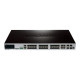 D-Link xStack DGS-3420-28SC - Switch - gestito - 20 x SFP + 4 x combo Gigabit SFP + 4 x 10 Gigabit SFP+ - montabile su rack