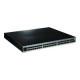 D-Link xStack DGS-3620-52P - Switch - L3 - gestito - 48 x 10/100/1000 + 4 x combo SFP/SFP+ + 4 x 10 Gigabit SFP+ - desktop - Po