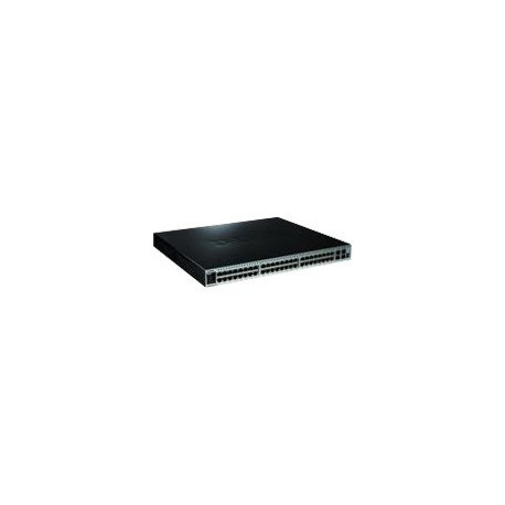 D-Link xStack DGS-3620-52P - Switch - L3 - gestito - 48 x 10/100/1000 + 4 x combo SFP/SFP+ + 4 x 10 Gigabit SFP+ - desktop - Po