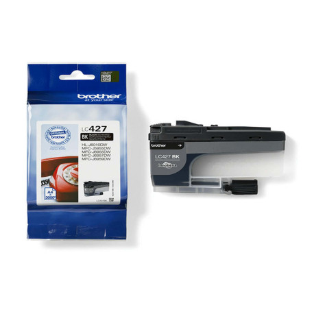 Brother - Cartuccia - Nero - LC427BK - 3.000 pag