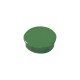 Dahle - Calamita - 2,4 cm di diametro - verde (pacchetto di 10)