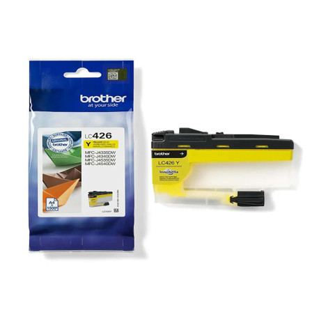 Brother - Cartuccia ink - Giallo - LC426Y - 1.500 pag