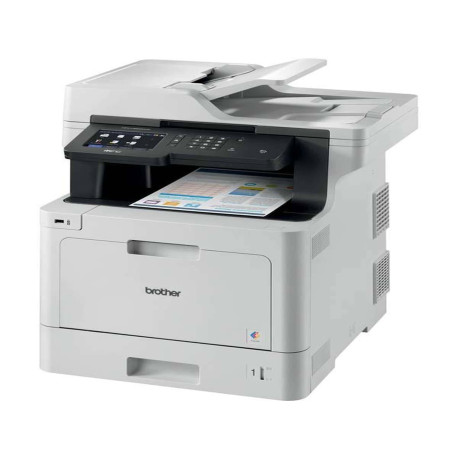 Brother - Multifunzione - Laser a colori - MFCL8900CDW