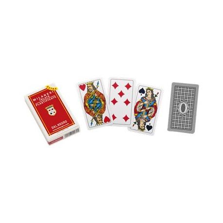 Dal Negro - Carte Milanesi extra - accessori gioco - gioco di carte