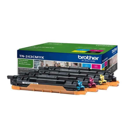 Brother - Multipack Toner - C/M/Y/K - TN243CMYK - 1.000 pag cad.