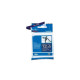 Brother - Nastro - 12 mm x 4 mt - Oro / Blu - TZERN34