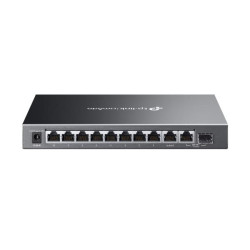 TP-Link Omada 10-Port Gigabit Easy Managed Switch with 8-Port PoE+