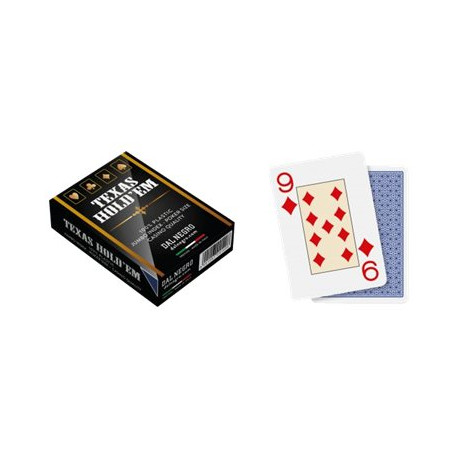Dal Negro - Texas Hold'em Qualità Casinò - gioco di carte
