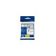 Brother - Nastro laminato flessibile - Nero / Bianco - TZEFX221 - 9mm x 8mt
