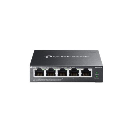 Tp-link Omada 5-Port Gigabit Easy Managed Switch with 4-Port PoE+