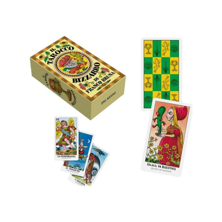 Dal Negro - The Bizarre Tarot - gioco di carte