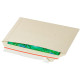 Busta Cart Grass - A4+ - 34,3 x 24 x 2,5 cm - cartoncino teso - grigio - Bong Packaging - conf. 100 pezzi