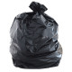 Sacchi - 90 x 120 cm - 130 L - 50 micron - MDPE/HDPE - nero - Rolsac - scatola 200 pezzi