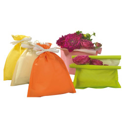 Busta regalo Spring - 20 x 32 cm - 45 gr - carta - 5 colori assortiti - PNP - conf. 50 pezzi