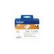 Brother - Rotolo 300 Etichette 62 x 100 mm - Nero/Bianco - DK-11202