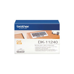 Brother - Rotolo 600 Etichette 102 x 51 mm - Nero/Bianco - DK-11240