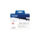Brother - Rotolo etichetta continua - carta adesiva - Nero/Bianco - 12mm x 30,48mt - DK-22214