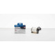 Brother - Rotolo etichetta continua - carta adesiva - Rosso/Bianco - 62mm x 15,26mt - DK-22251