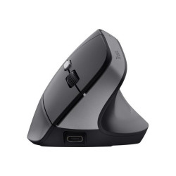 Trust Bayo II - Mouse verticale - ergonomico - per destrorsi - ottica - 6 pulsanti - senza fili - 2.