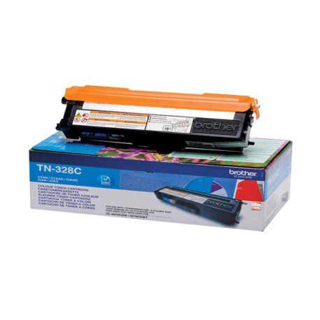 Brother - Toner - Ciano  -TN328C - 6000 pag