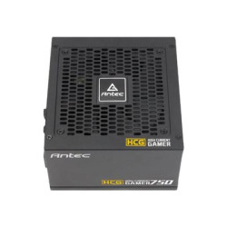 Antec High Current Gamer Gold HCG750 - Alimentazione (interna) - ATX12V 2.4/ EPS12V - 80 PLUS Gold - 100-240 V c.a. V - 750 Wat