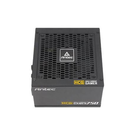 Antec High Current Gamer Gold HCG750 - Alimentazione (interna) - ATX12V 2.4/ EPS12V - 80 PLUS Gold - 100-240 V c.a. V - 750 Wat
