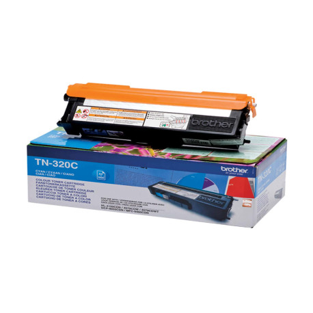 Brother - Toner - Ciano - TN320C - 1500 pag