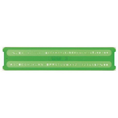 NORMOGRAFO 3 MM