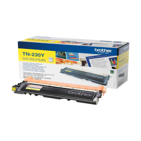 Brother - Toner - Giallo -TN230Y -1400 pag