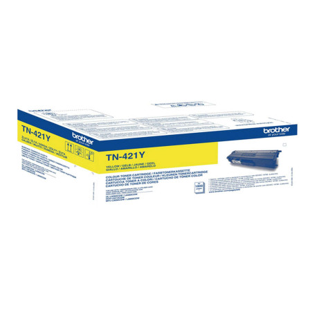 Brother - Toner - Giallo -TN421Y -1800 pag