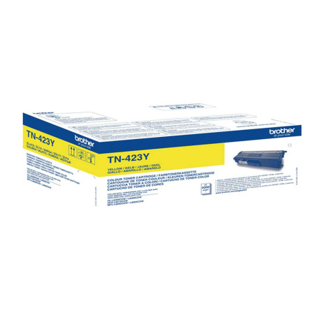 Brother - Toner - Giallo -TN423Y - 4000 pag