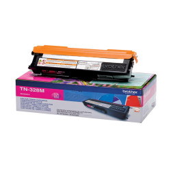 Brother - Toner - Magenta - TN328M - 6000 pag