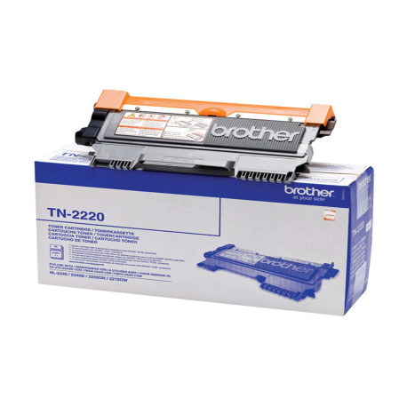 Brother - Toner - Nero - TN2220 - 2600 pag