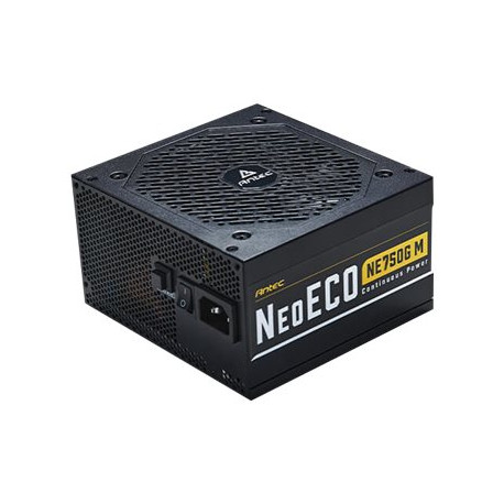 Antec NeoECO Gold Modular NE850G M - Alimentazione (interna) - ATX12V 2.4/ EPS12V - 80 PLUS Gold - 100-240 V c.a. V - 850 Watt 