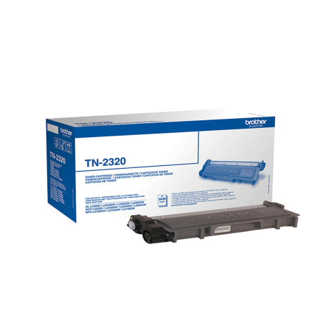 Brother - Toner - Nero - TN2320 - 2600 pag