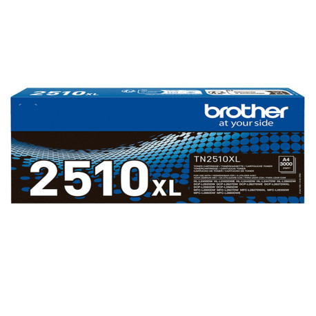 Brother - Toner - Nero - TN2510XL- 3.000 pag