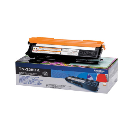 Brother - Toner - Nero - TN328BK - 8000 pag
