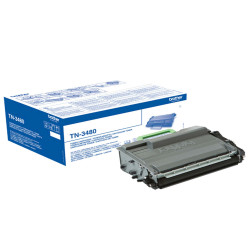 Brother - Toner - Nero - TN3480 - 8000 pag