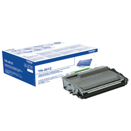 Brother - Toner - Nero - TN3512 -12.000 pag