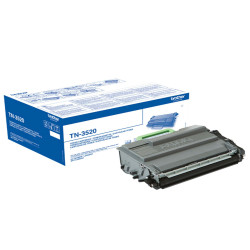 Brother - Toner - Nero - TN3520 - 20.000 pag