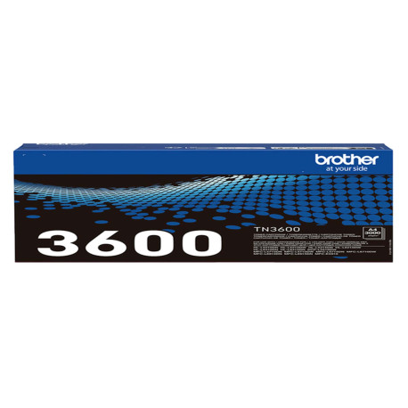 Brother - Toner- Nero - TN3600- 3.000 pag