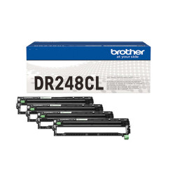 Brother - Unità Tamburo (1 x BK/C/M/Y) 30.000 pag - DR248CL