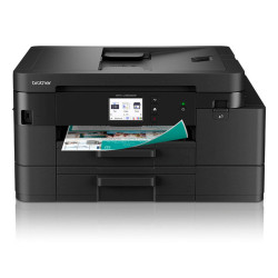 Brother MFC-J4550DW, Ad inchiostro, Stampa a colori, 1200 x 4800 DPI, Copia a colori, A4, Nero