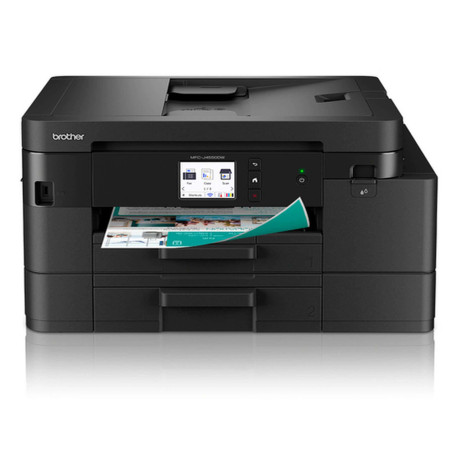 Brother MFC-J4550DW, Ad inchiostro, Stampa a colori, 1200 x 4800 DPI, Copia a colori, A4, Nero