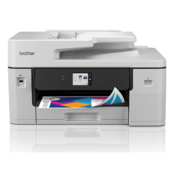 Brother MFC-J6760DW, Ad inchiostro, Stampa a colori, 1200 x 4800 DPI, A3, Stampa diretta, Nero, Bianco