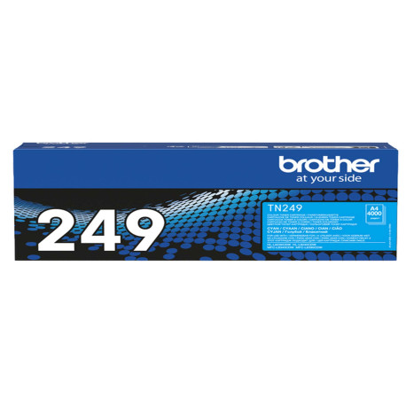 Brother originale - Toner - Ciano - TN249C - 4.000 pag