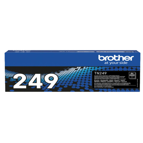 Brother originale - Toner - Nero - TN249BK - 4.500 pag
